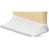 Hanes Men's Low Cut Socks (Pack of 10)