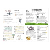 Smiling Wisdom - New - Bulk 10 (4 Different Sets of 10) Employee Appreciation Cards, Bags Gifts - Encouraging and Praising Messages - 160 Pieces (Dice Dragon Golf Tools)