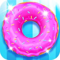 Donut Maker Kids Cooking Game - Make Unicorn and Rainbow Donuts