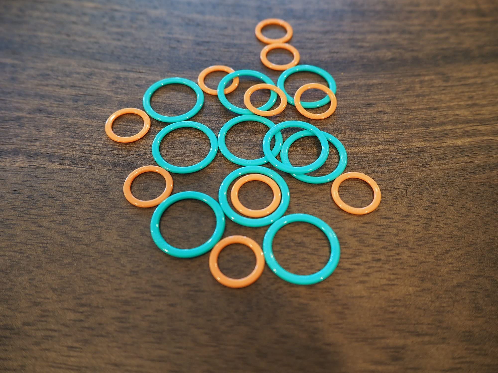 Clover Jumbo Ring Markers