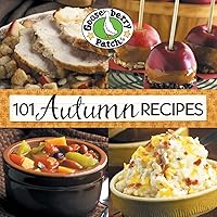 101 Autumn Recipes 101 Autumn Recipes Kindle Paperback Spiral-bound