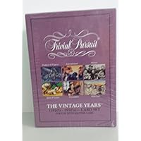 Trivial Pursuit The Vintage Years (1920's - 1950's) Card Set for use with Master Game