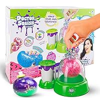 Squishy Maker, New Shiny Glitter Station Maker, Decorate with Confetti, Sparkles & Colored Ink, Variety of Sizes, Just Add Water to Make Your Own Slime, For Ages 8 & up