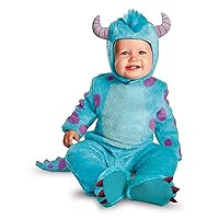 Disney Baby-Boys Disney Pixar Monsters University Sulley Classic Infant Costume