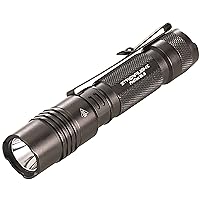 Streamlight 88082 ProTac 2L-X USB 500-Lumen Multi-Fuel EDC High Performance Multi-Fuel Tactical Flashlight, USB Cable, Holster, Clip, Retail Clear Packaging, Black