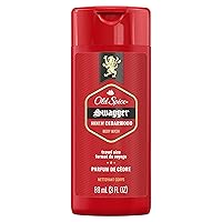 Red Zone Body Wash for Men, Swagger Scent of Confidence, 3 fl oz
