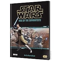 Star Wars Rise of The Separatists Expansion Roleplaying Game Strategy Game Adventure Game for Adults and Kids Ages 10+ 2-8 Players Average Playtime 1 Hour Made