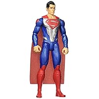 DC Comics Justice League Metallic Armor Superman Figure