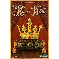 ADC91650 English/German The King's Will Game