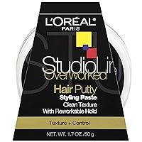 L'Oréal Paris Studio Line Overworked Hair Putty, 1.7 oz.