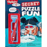 Secret Puzzle Fun (Highlights Fun to Go Deluxe)