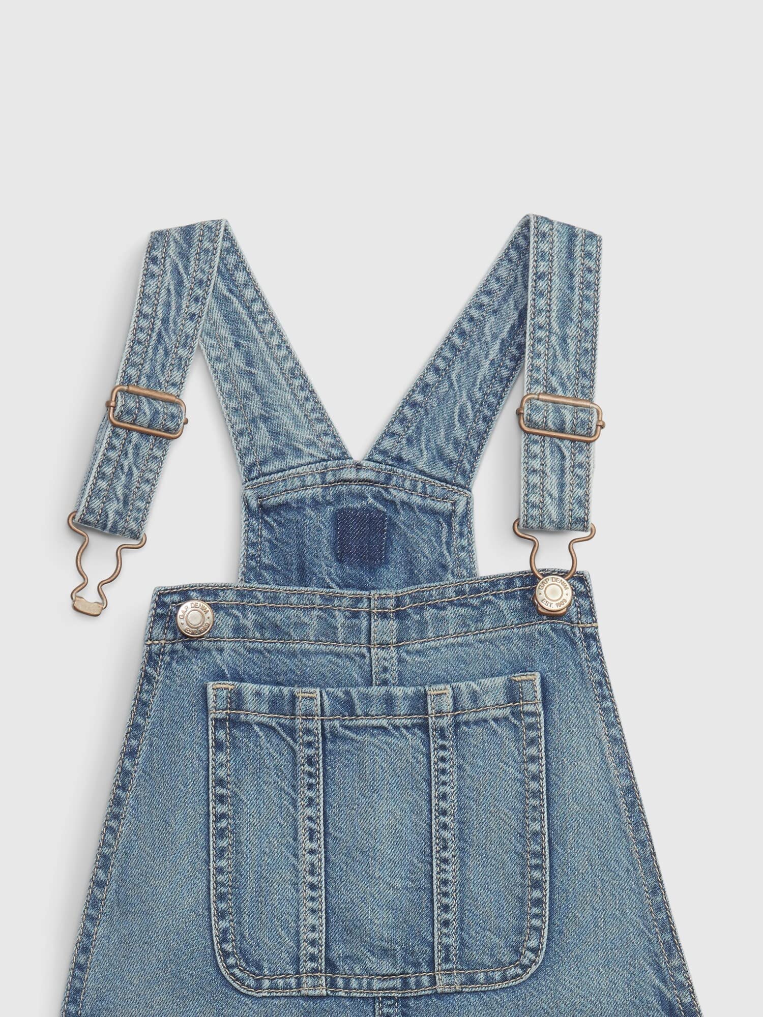 GAP Girls Denim Overall