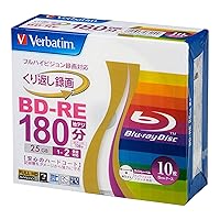 Verbatim Blu-ray Disc 10 Pack - BD-RE 25GB 2X - 2011