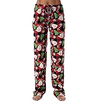 Women Pajama Pants Holiday Prints