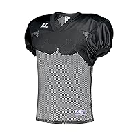 Russell Athletic Men's Standard Stock Practice Jersey, Black, X-Large