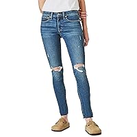 Lucky Brand Women's Mid Rise Ava Skinny