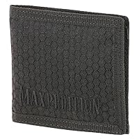 MAXPEDITION BFW Bi Fold Wallet, Black, 9x0.125x4