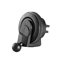 TomTom Sat Nav Air Vent Mount Universal for All Start, Via and GO Basic Models (Check Compatibility List Below)