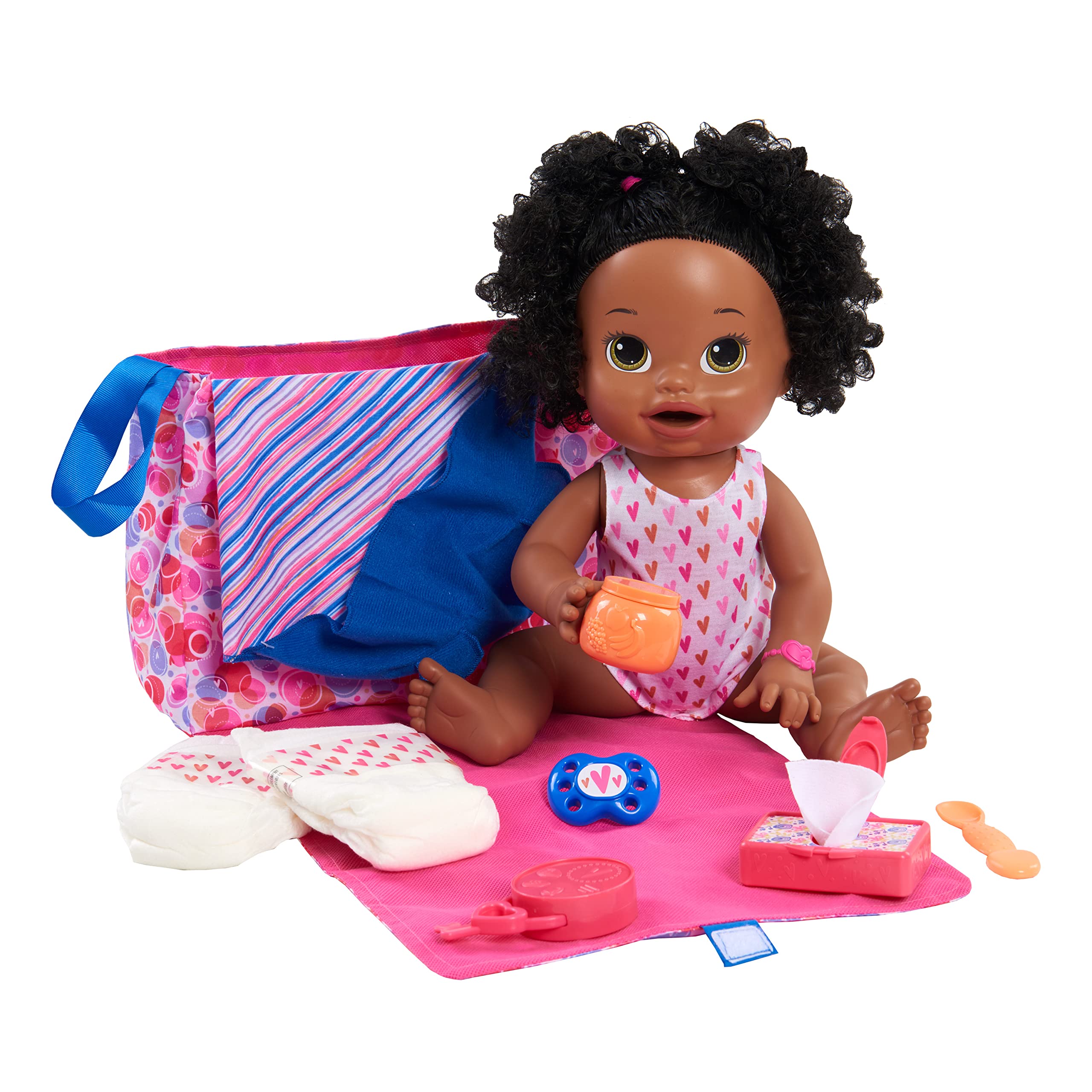 Baby Alive New Mommy Kit, Kids Toys for Ages 3 Up, Gifts and Presents by Just Play