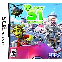Planet 51 - Nintendo DS Planet 51 - Nintendo DS Nintendo DS Nintendo Wii PlayStation 3 Xbox 360