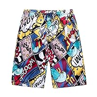 Outdoor Men's Five-Point Beach Quick-Drying Swimming Shorts Pants Summer Men's Pants Board Shorts