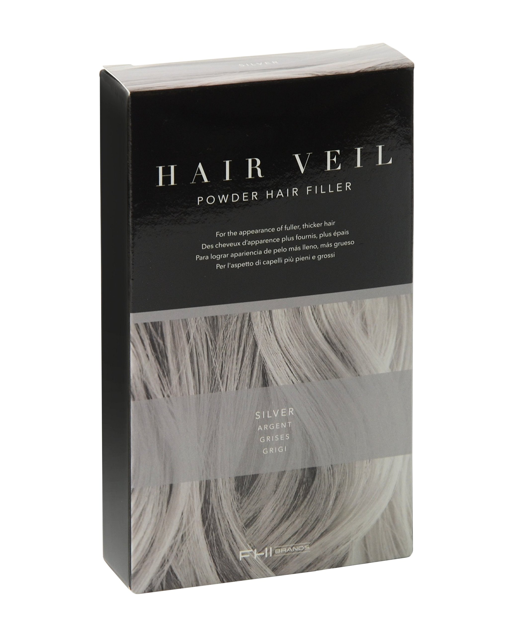 FHI Heat Hair Veil Powder Hair Filler, Salt & Pepper