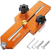 Thin Rip Jig, Table Saw Jig Guide for Repeat Narrow Strip Cuts, Woodworking Tools Compatible with Router Table, Table Saw, Band Saw