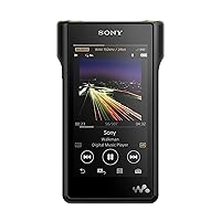 Sony NW-WM1A 128GB Premium Walkman - Digital Music Player with Hi-Res Audio, Black