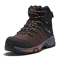 Timberland PRO Men's Switchback 6 Inch Composite Safety Toe Waterproof Industrial Hiker Work Boot