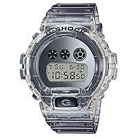 G-Shock Casio DW-6900SK-1JF Clear Skeleton Special Color Shock Resistant Watch (Japan Domestic Genuine Products)