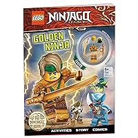 LEGO NINJAGO: Golden Ninja (Activity Book with Minifigure) LEGO NINJAGO: Golden Ninja (Activity Book with Minifigure) Paperback