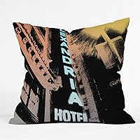 Deny Designs Amy Smith Alexandria Hotel Throw Pillow, 16 x 16
