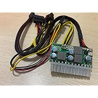 3D Printer Parts & Accessories - 10PCS PCI-E 6pin Input DC-ATX-250W 24pin Power Supply Module Swithc Pico PSU Car Auto Mini ITX High DC-ATX Power Module ITX Z1