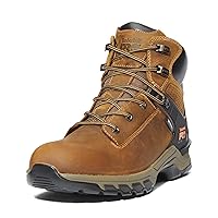 Timberland PRO Men's Hypercharge 6 Inch Soft Toe Waterproof Industrial Work Boot