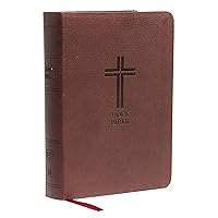 KJV, Reference Bible, Compact, 8-point Print, Leathersoft, Burgundy, Red Letter Edition, Comfort Print KJV, Reference Bible, Compact, 8-point Print, Leathersoft, Burgundy, Red Letter Edition, Comfort Print Leather Bound Kindle Hardcover Paperback