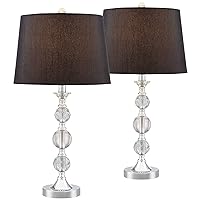 Regency Hill Gustavo Modern Table Lamps 25 1/2