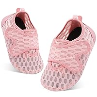 XIHALOOK Toddler Water Shoes Kids Boys Girls Quick Dry Beach Swim Pool Barefoot Shoes Aqua Socks