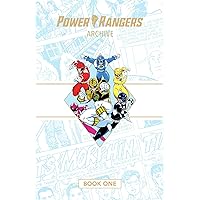 Power Rangers Archive Book One Deluxe Edition HC Power Rangers Archive Book One Deluxe Edition HC Hardcover Paperback