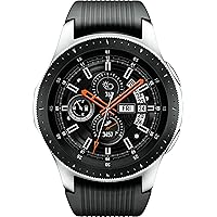 Samsung Galaxy Watch (46mm) SM-R800NZSAXAR (Bluetooth) - Silver (Renewed)