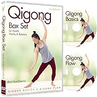 Qigong Box Set (2 DVD's, Qigong Basics & Qigong Flow) with Mimi Kuo-Deemer Qigong Box Set (2 DVD's, Qigong Basics & Qigong Flow) with Mimi Kuo-Deemer DVD