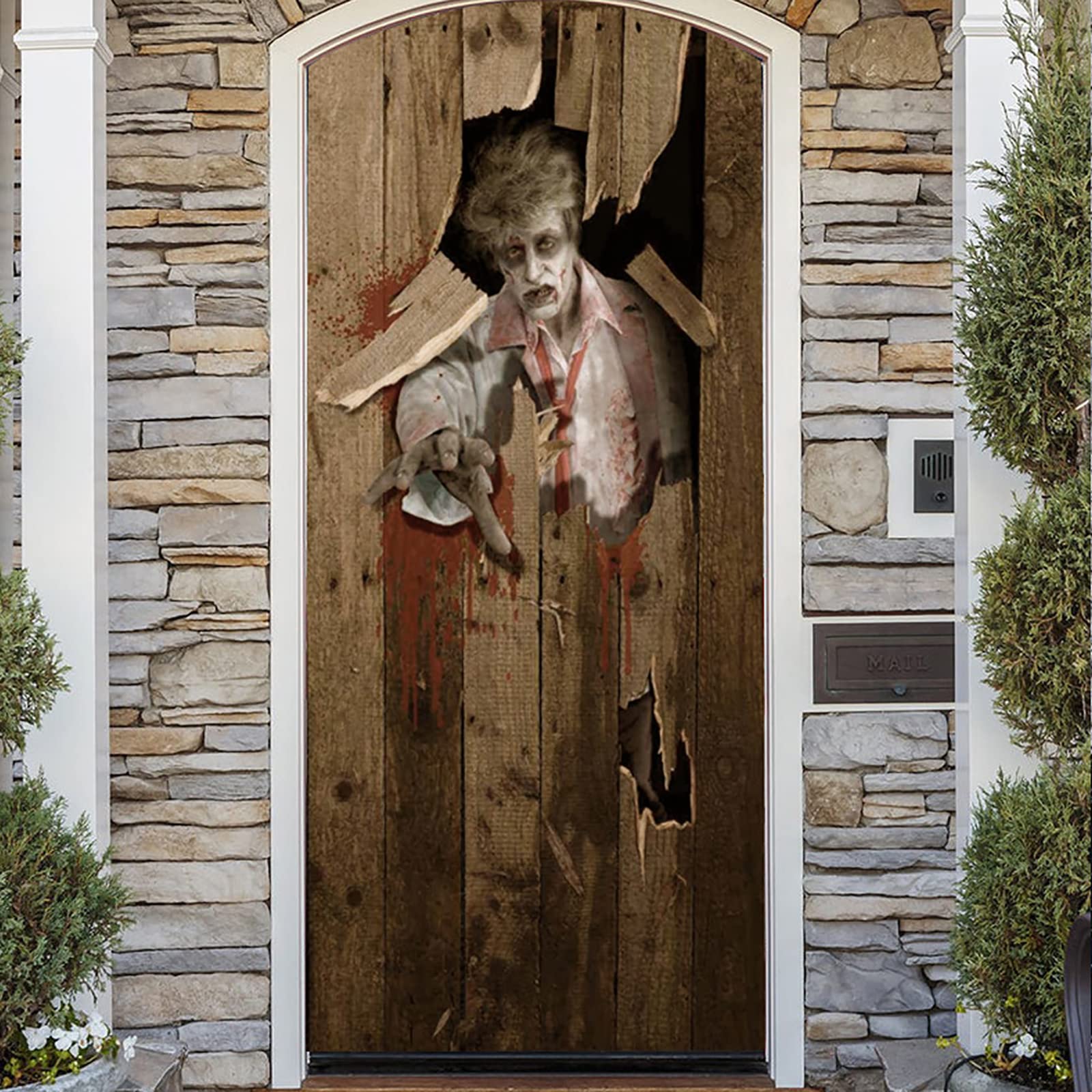 Mua Halloween Decor Wall Stickers Horror Decor for Haunted House ...
