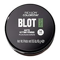 ColorStay Blot Face Powder, Mattifying, Blurring & Oil Absorbing Setting Powder, Absorb Sebum, Blurs Imperfections and Reduces Pore Appearance, 0.5 oz