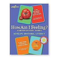 eeBoo's How am I Feeling? Conversation Flashcards for Kids