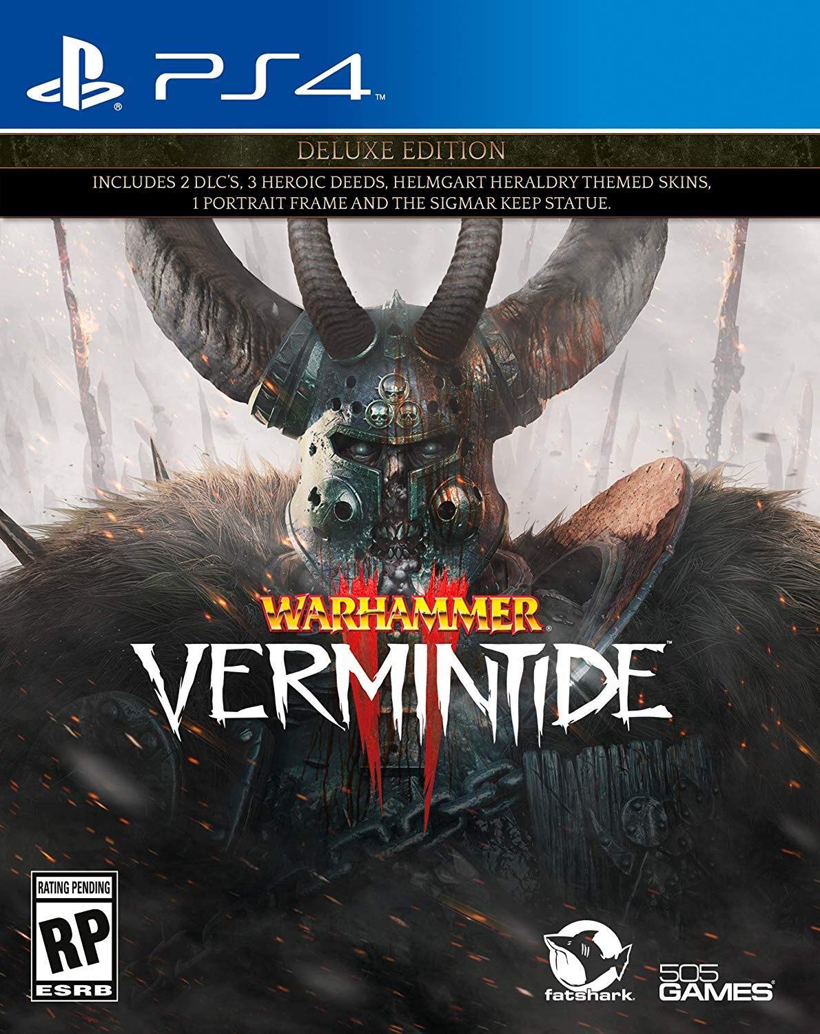 Warhammer: Vermintide 2 Deluxe Edition PS4 - PlayStation 4