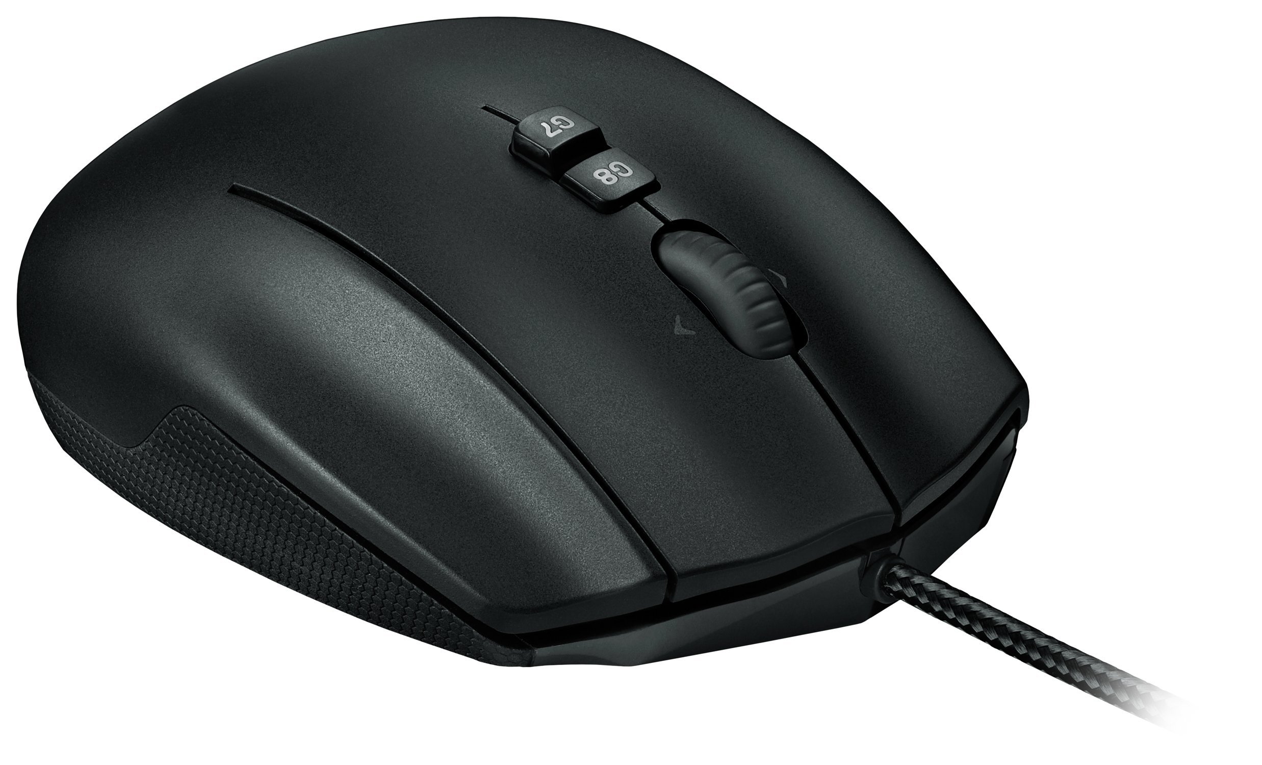 Logitech G600 MMO Gaming Mouse, RGB Backlit, 20 Programmable Buttons, Black
