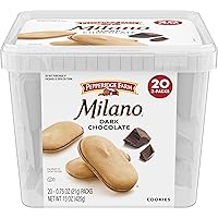 Milano Cookies, Dark Chocolate, 20 Packs, 2 Cookies per Pack