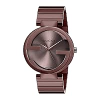 Gucci Swiss Quartz and Stainless-Steel-Plated Dress Watch, Watch(Model: YA133317)