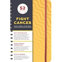 Fight Cancer Undated Planner: A 52-Week Motivational Organizer and Get Well Gift for Cancer Patients and Caregivers