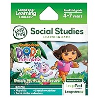 LeapFrog Dora the Explorer Learning Game (works with LeapPad Tablets and LeapsterGS)