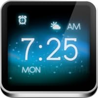 Antair Nightstand - Alarm Clock, Weather, News, Flashlight